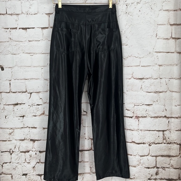 🆕Princess Polly “Martha” Shiny Pants, Size 4 - Picture 7 of 10